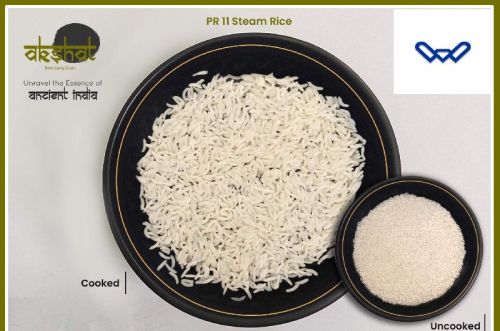 PR11 Steam Non Basmati Rice, For Cooking, Variety : Long Grain