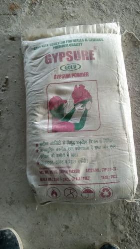 GYPSURE GOLD PLASTER OF PARIS POWDER, Certification : ISI Certified