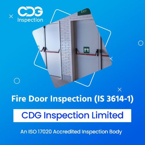 Fire Door Inspection As Per IS 3614-1