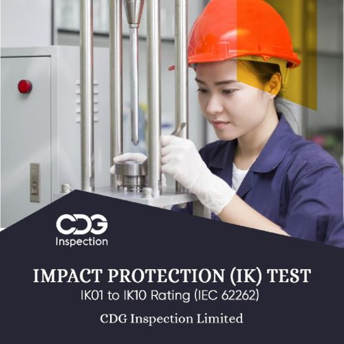 IK Impact Protection Testing In Delhi
