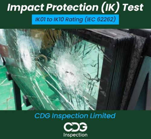 Ik Impact Protection Testing In India