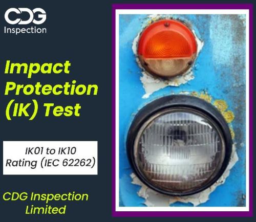 IK Impact Resistance Test