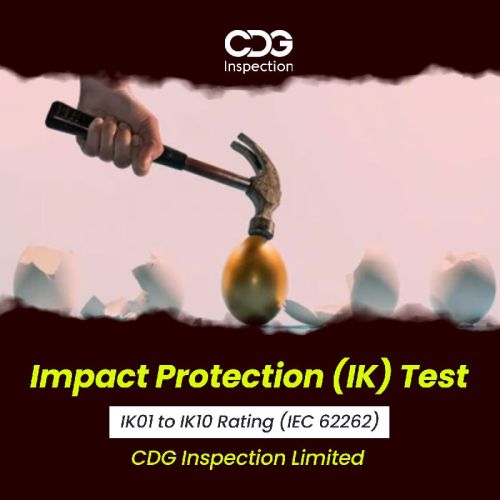 IK10 Testing Services In India