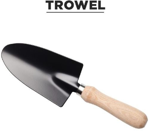 TWENOZ Metal Trowel, For Garden Use, Lawn Use, Size : 10inch