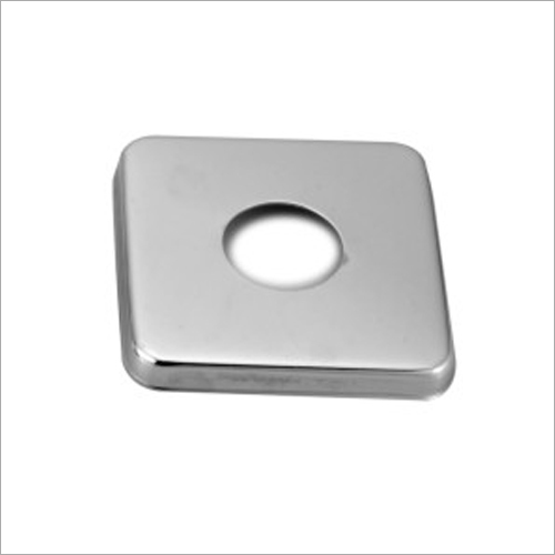 Stainless Steel Square Flanges, For Bathroom Fittings, Technics : Hot Dip Galvanized