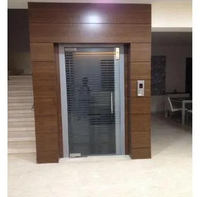 8 Person Residential Glass Passenger Elevator