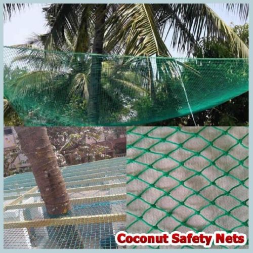 Plain Plastic Coconut Safety Net