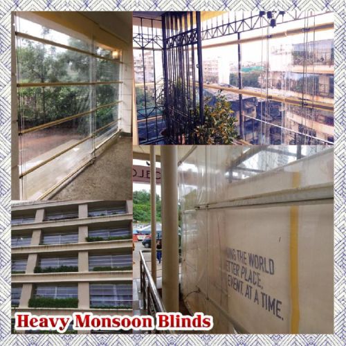 Heavy Monsoon Blinds, For Window Use, Feature : Anti Bacterial, Attractive Pattern, Good Quality, High Grip