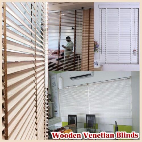 Wooden Venetian Blinds, For Window Use, Feature : Anti Bacterial, Attractive Pattern, Good Quality