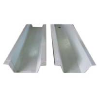 Rectangle FRP Gutter, Color : Grey