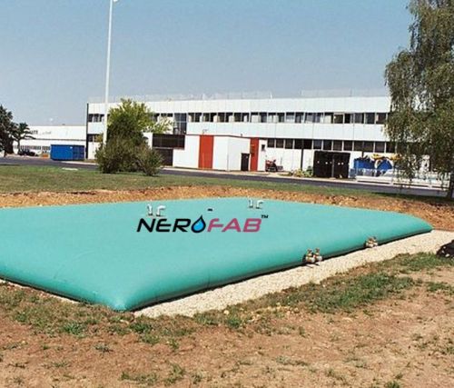 Nerofab PVC Reinforced Liner Bladder Tanks, Certification : ISO 9001 : 2015