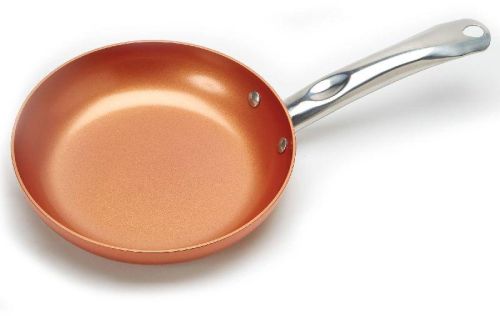 Copper Fry Pan, For Cooking, Feature : Perfect Griping, Rust Proof