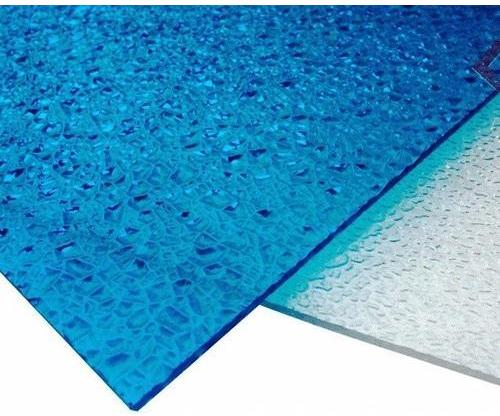 Durotuff Plain Embossed Polycarbonate Sheets