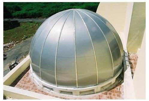 Plain Hollow Profile Polycarbonate Sheets