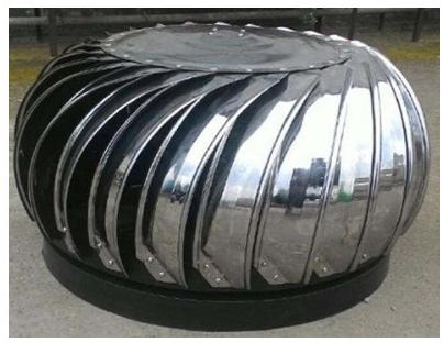 SS PP Turbo Ventilator, For Industrial Use