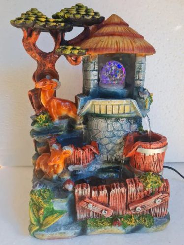 Polished Polyresin Table Fountains, For Decoration, Design : Classy