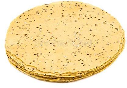 Urad Moong Papad, Certification : FSSAI
