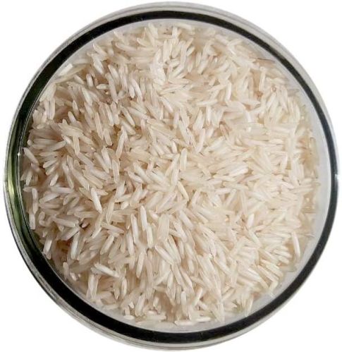 Organic Steam Basmati Rice, For High In Protein, Variety : Long Grain