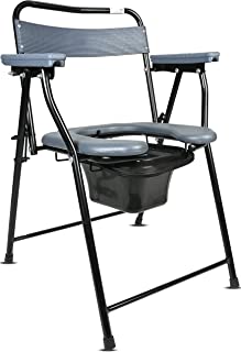 Iron Commode Chairs, For Toilet Use, Feature : Comfortable, Light Weight