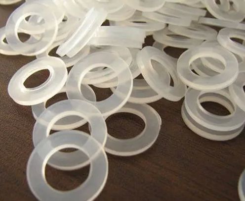 50x5mm Silicone Washer, Shape : Round