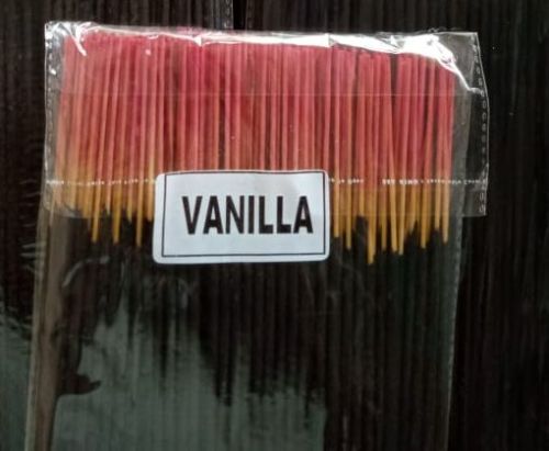 Vanilla Incense Sticks, For Home, Office, Temples, Length : 8-9 Inch