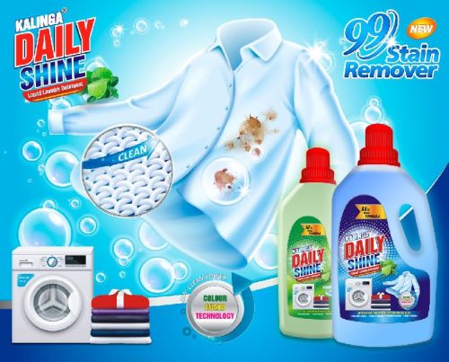 Daily Shine Liquid Detergent For Cloth Washing