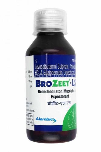 BroZeet-LS Syrup, Purity : 100%