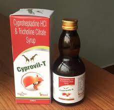 Cyprovit-T Syrup, Purity : 100%