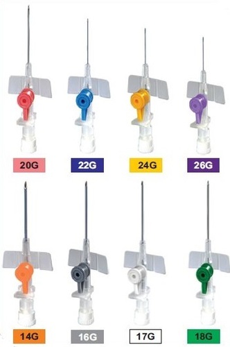 IV Cannula, For Hospital Use, Size : Standard