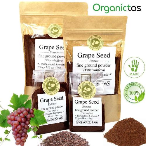 Grape Seeds, Packaging Type : Pale Yellow, Form : Liquid