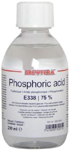 Phosphoric Acid, EINECS No. : 231-633-2, CAS No. : 7664-38-2