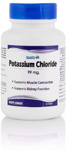 Potassium Chloride, Packaging Type : White, Purity : 100%
