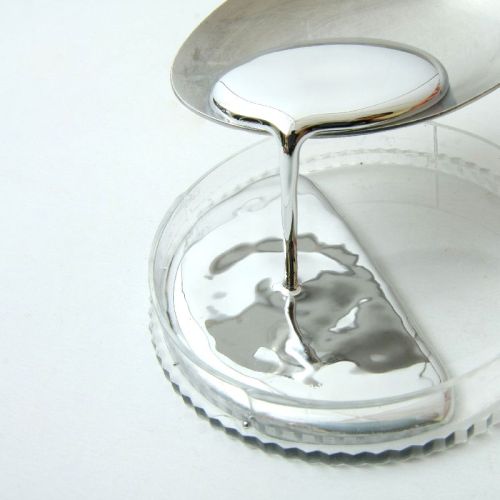 Metal Silver Liquid Mercury, Condition : Authentic