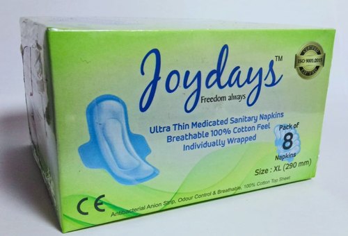 Joydays 290mm Sanitary Napkins, Size : XL+