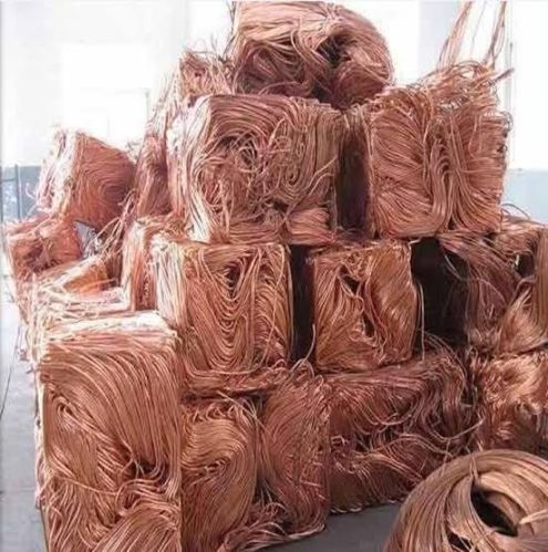 Copper Wire Scrap Millberry, Color : Golden