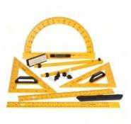 Coated Blackboard Geometry Set, For Student Use, Feature : Attractive Look, Durable, Light Weight