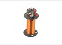 Polished Metal Demonstration Induction Coil, Shape : Round