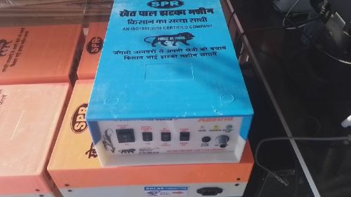 Metal Body Khetpal Solar Jhatka Machine, For Requirement, Power : High High Power