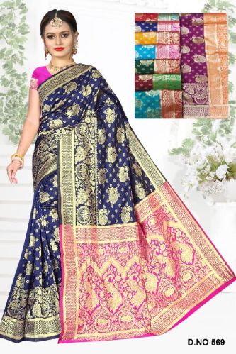 Banarasi Sarees, Color : 8