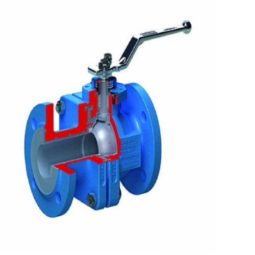 Polished Metal Reduce Port Ball Valve, Size : ½-24 Inch (DN15-DN600)