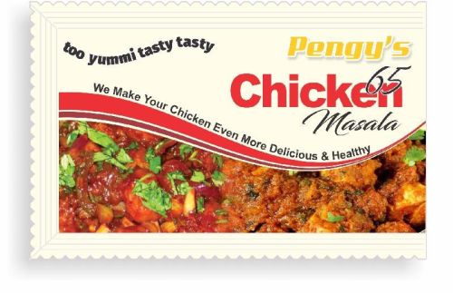 Pengy's Chicken Masala, Form : Powder