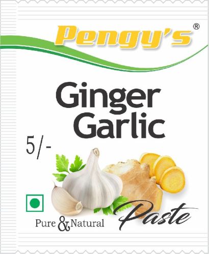 Pengy's Ginger Garlic Paste, Packaging Type : Plastic Pouch