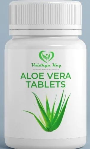 Vaidhya Key Aloevera Tablets, Packaging Type : Bottle