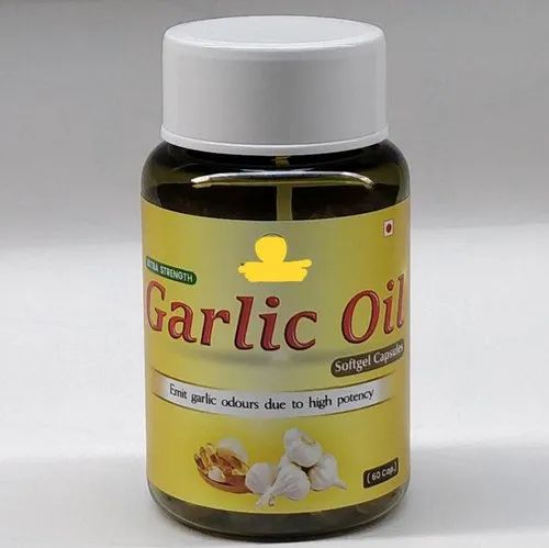 Vaidhya Key Garlic Oil Softgel Capsules