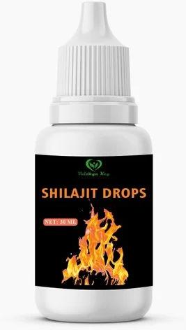 Vaidhya Key Shilajit Power Drops, Packaging Size : 30ml