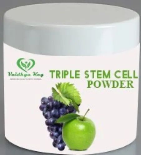 Vaidhya Key Triple Stem Cell Powder, Shelf Life : 24 Months