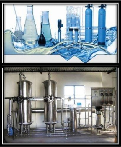 Vertical Stainless Steel Water Treatment System, For Industrial, Control Type : Automatic