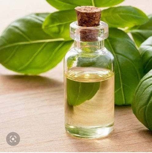 Refined Natural Basil Oil, For Body Care, Skin Care, Spa, Feature : Antioxidant
