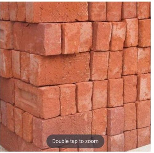 Manual Rectangular Red Brick