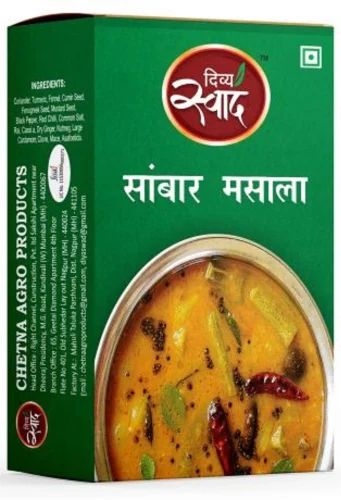 Divya Swad Sambar Masala Powder, Shelf Life : 6 Month